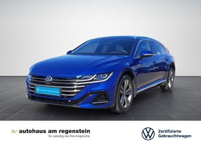 Lapiz bluemetallic Gebraucht 2023 VW Arteon R-line Kombi | 40.540 € (Etwas zu teuer) - Bild 1/4