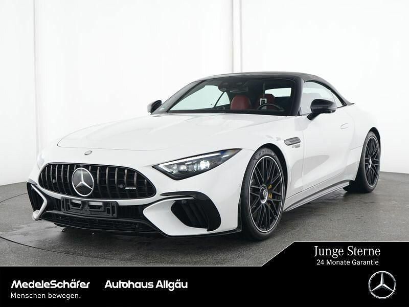 Gebraucht Mercedes SL63 AMG Premium Plus 585 PS (430 kW) 2024 Manufaktur lack manufaktur opa Cabrio