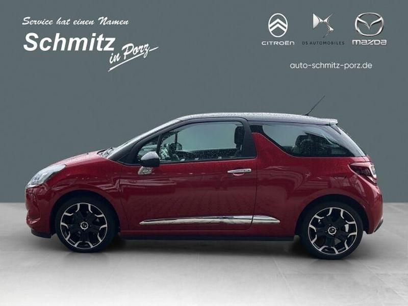 Gebraucht Citroën DS3 So Chic 131 PS (96 kW) 2016 Schwarz Kleinwagen
