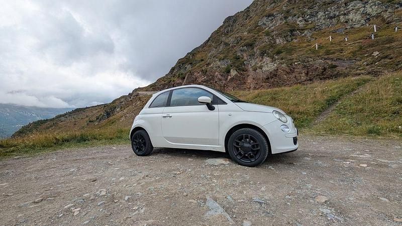 Gebraucht Fiat 500 Sport 101 PS (74 kW) 2007 Weiß Kleinwagen