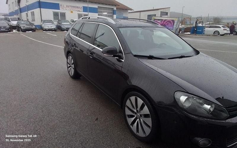 Gebraucht VW Golf VI Highline 140 PS (102 kW) 2010 Schwarz Kleinwagen