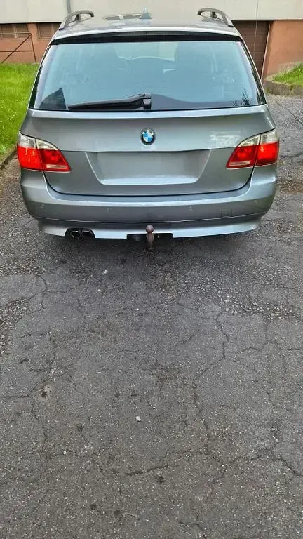 Brugt BMW 525 177 HK (130 kW) 2006 Grå Stationcar