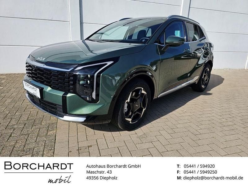 Grün Neu 2025 Kia Sportage Spirit SUV | 36.780 € (Guter Preis) - Bild 1/4