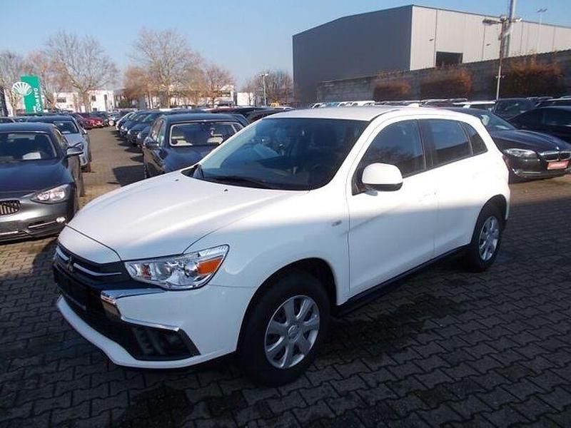 Gebraucht Mitsubishi ASX 117 PS (86 kW) 2018 Weiß SUV