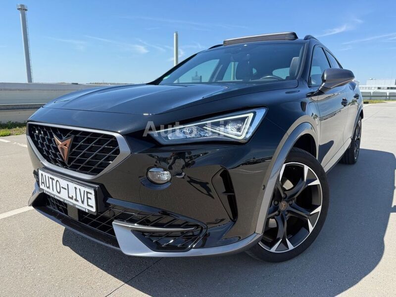 Schwarz Gebraucht 2022 Cupra Formentor SUV | 25.890 € (Fairer Preis) - Bild 1/4