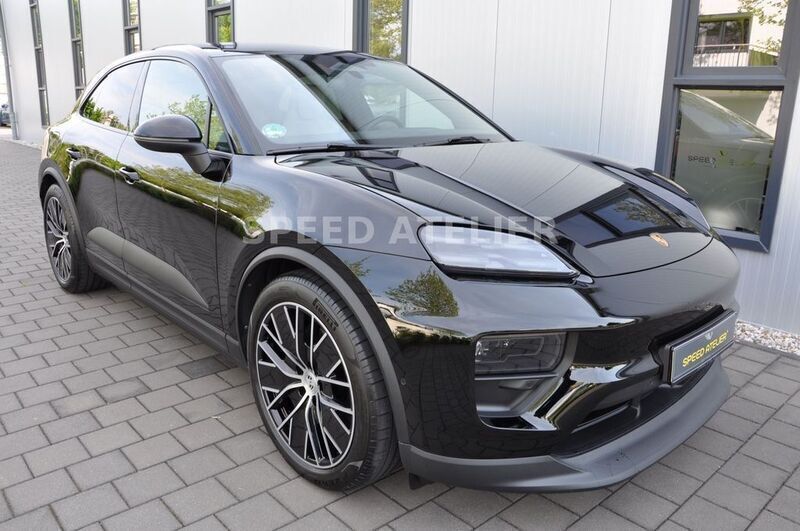 Schwarz Gebraucht 2025 Porsche Macan SUV | 79.990 € - Bild 1/4