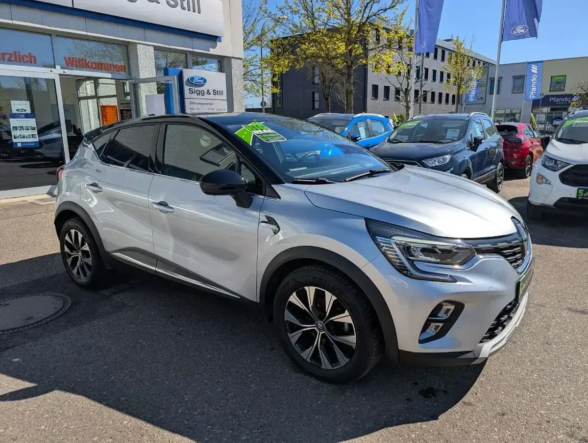 Brugt Renault Captur Techno 140 HK (102 kW) 2024 Grå SUV