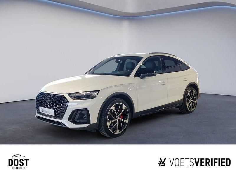 Gebraucht Audi Q5 Sportback S-Line 367 PS (269 kW) 2022 Weiß SUV