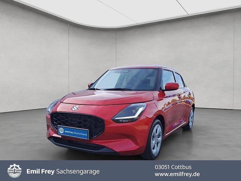 Rot Gebraucht 2025 Suzuki Swift Comfort Kleinwagen | 17.940 € (Fairer Preis) - Bild 1/4