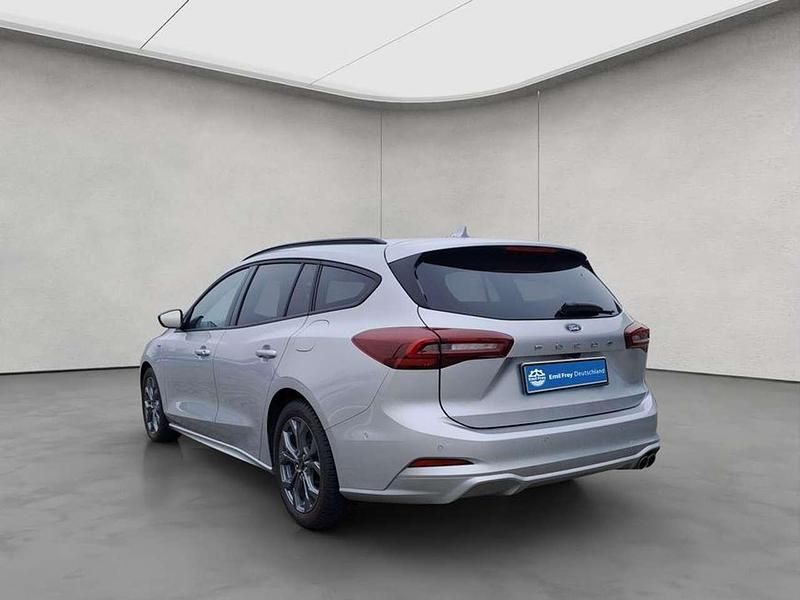 Gebraucht Ford Focus ST-Line X 155 PS (114 kW) 2024 Silber Kombi