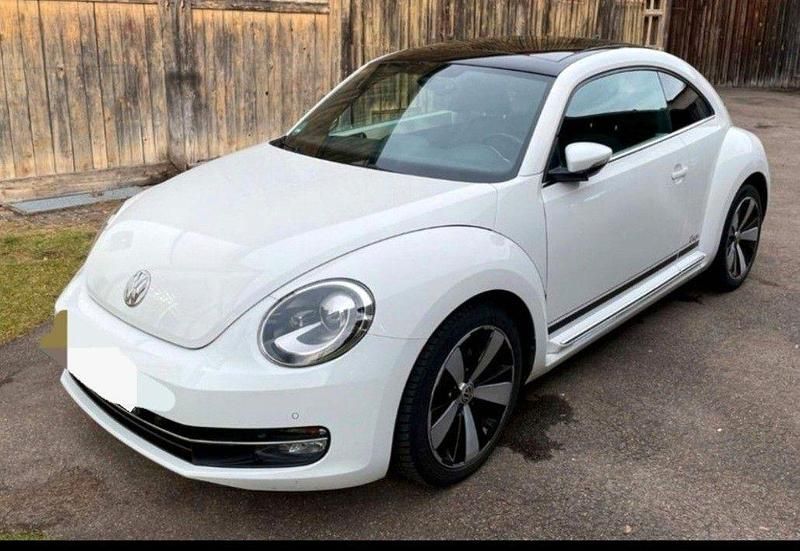 Gebraucht VW Beetle Cup 160 PS (117 kW) 2014 Weiß Kleinwagen