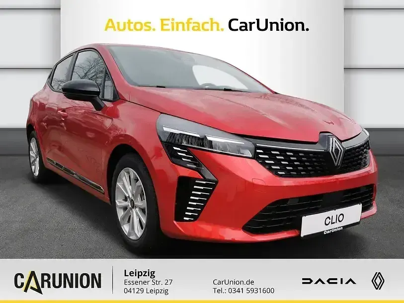 Occasion Renault Clio V Evolution 101 ch (74 kW) 2024 Rouge Berline