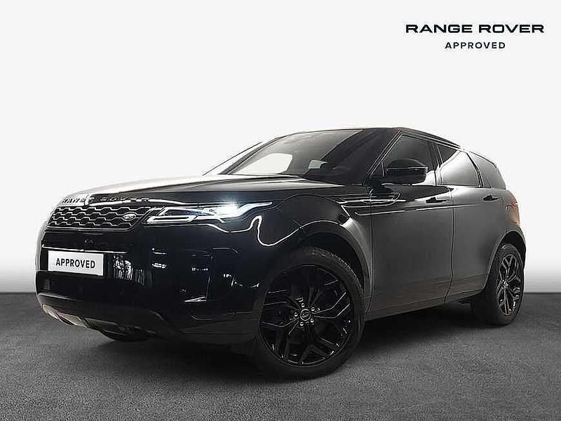 Santorini black Gebraucht 2022 Land Rover Range Rover evoque SE SUV | 33.998 € (Guter Preis) - Bild 1/4
