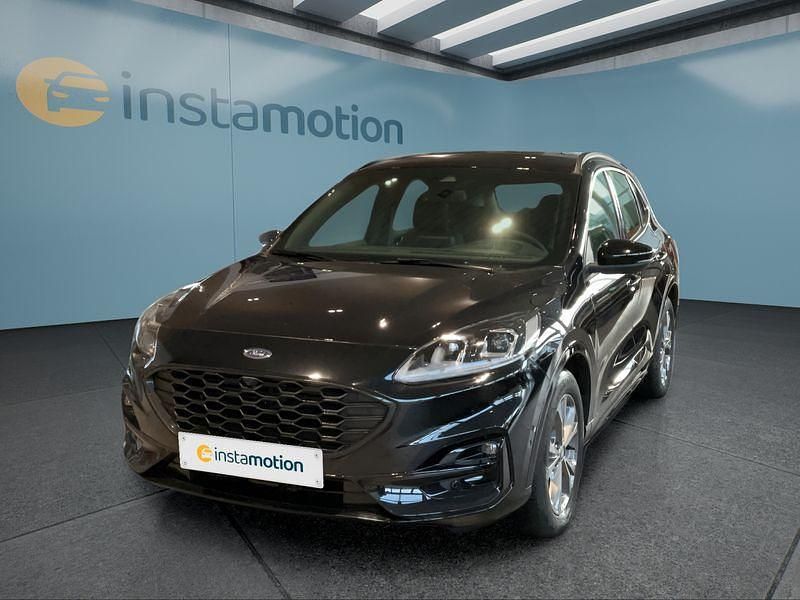 Gebraucht Ford Kuga ST-Line 120 PS (88 kW) 2023 Schwarz SUV