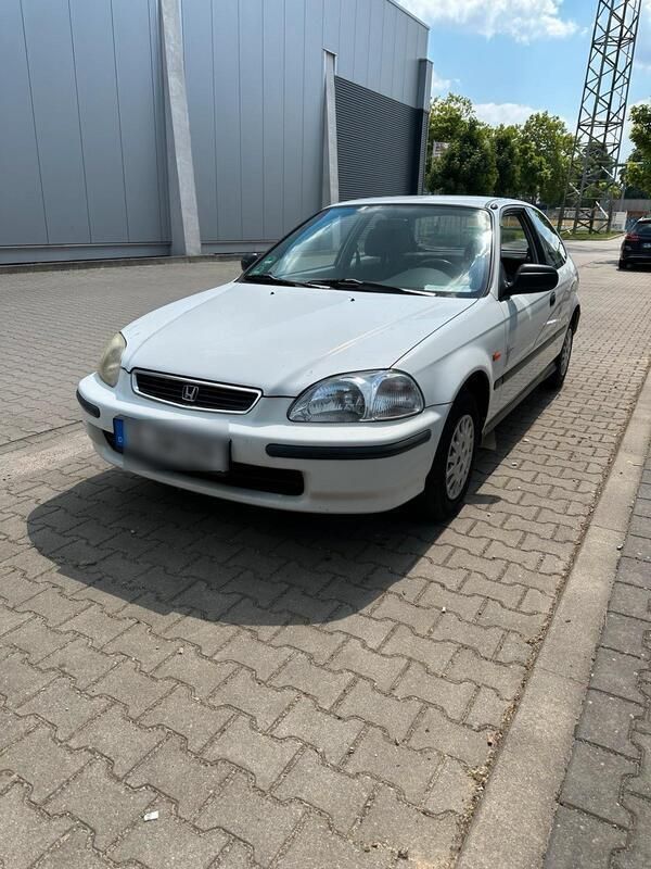Weiß Gebraucht 1997 Honda Civic Kleinwagen | 1.750 € (Superpreis) - Bild 1/4
