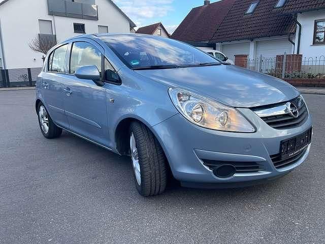 Gebraucht Opel Corsa 88 PS (64 kW) 2006 Silber Kleinwagen