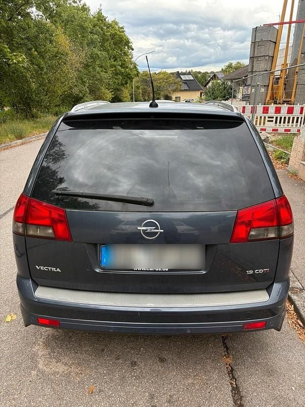 Blau Gebraucht 2008 Opel Vectra OPC Kombi | 1.500 € (Guter Preis) - Bild 1/4