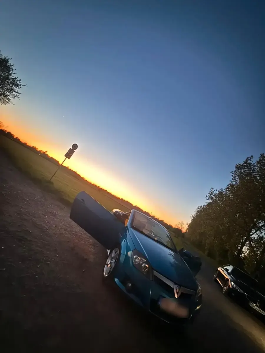 Gebraucht Opel Tigra 125 PS (91 kW) 2004 Blau Cabrio