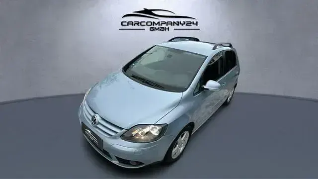 Gebraucht VW Golf Plus Cross United 2008 Silber Van / Kleinbus
