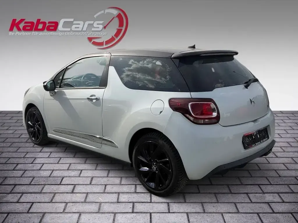Gebraucht Citroën DS3 131 PS (96 kW) 2016 Weiß Kleinwagen