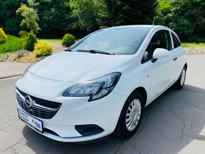 Gebraucht Opel Corsa Selection 69 PS (50 kW) 2015 Weiß Limousine