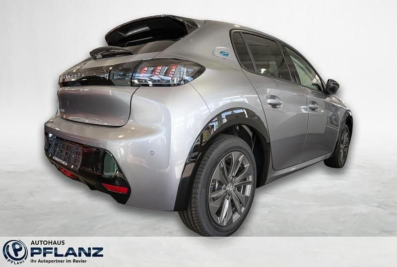 Gebraucht Peugeot 208 Allure 100 kW (136 PS) 2023 Grau Kleinwagen