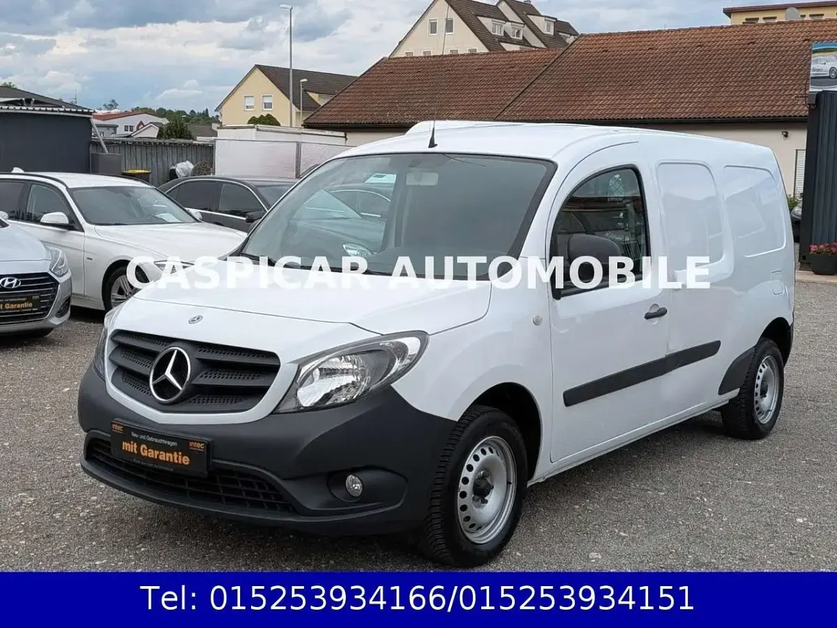 Gebraucht Mercedes Citan 109 95 PS (69 kW) 2019 Weiß Van / Kleinbus