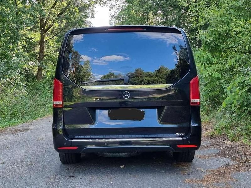 Gebraucht Mercedes V250 190 PS (139 kW) 2016 Schwarz Van / Kleinbus