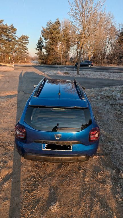 Gebraucht Dacia Duster Comfort 91 PS (66 kW) 2021 Blau SUV