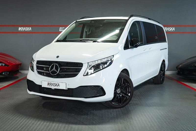 Begagnad Mercedes V250 Avantgarde Edition 190 HK (139 kW) 2020 Minibuss