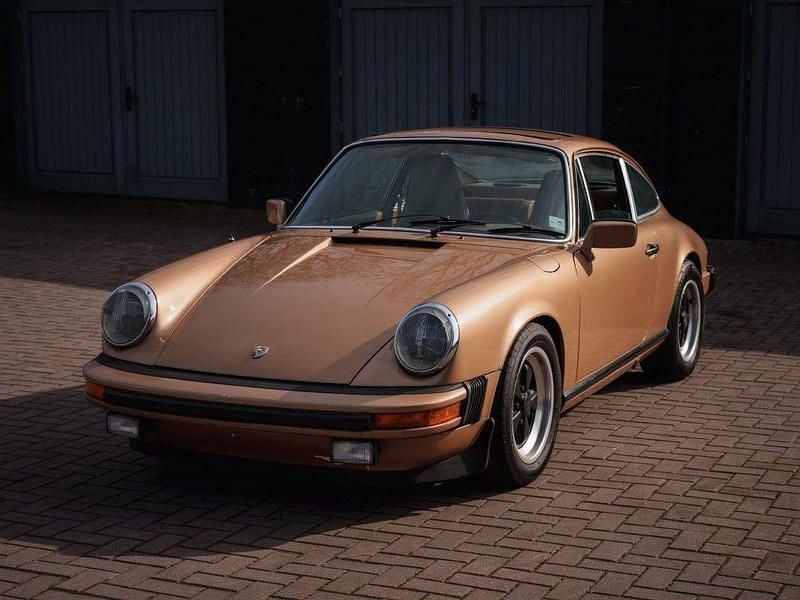 Gebraucht Porsche 911 1976 Gold Coupé