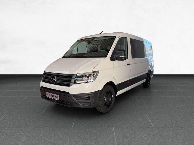 Ny VW Crafter 163 HK (119 kW) 2026 Hvid Van