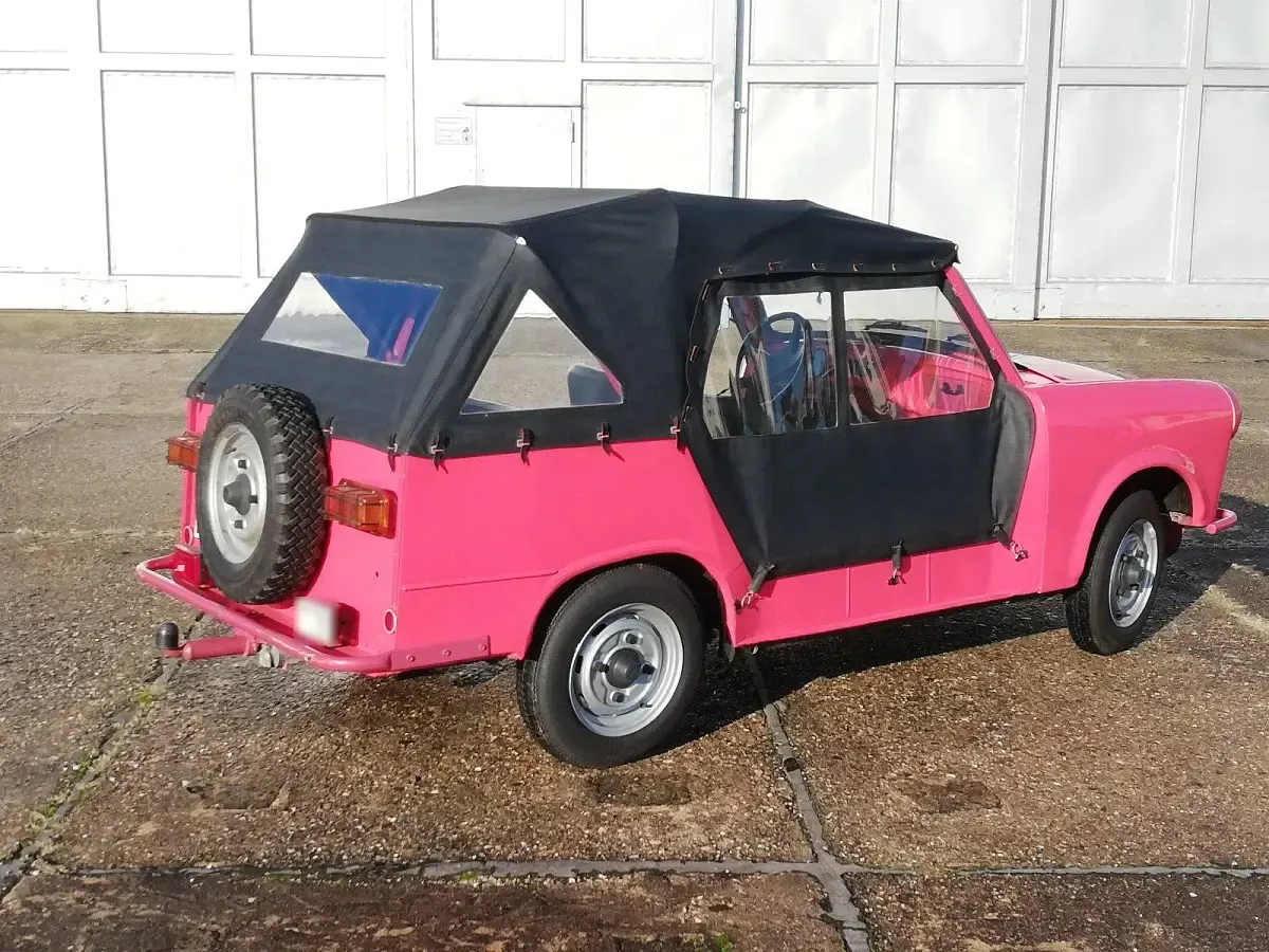 Gebraucht Trabant 601 26 PS (19 kW) 1973 Cabrio