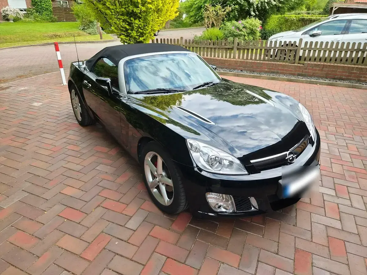 Gebraucht Opel GT 264 PS (194 kW) 2009 Schwarz Cabrio