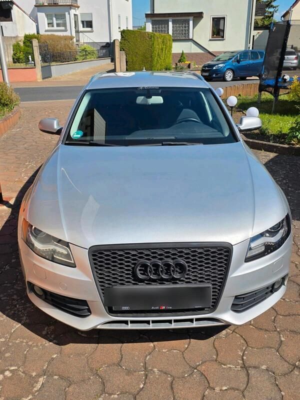 Grau Gebraucht 2011 Audi A4 S-Line Kombi | 7.500 € (Superpreis) - Bild 1/4