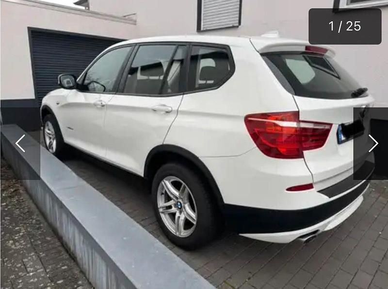 Gebraucht BMW X3 184 PS (135 kW) 2014 Weiß SUV