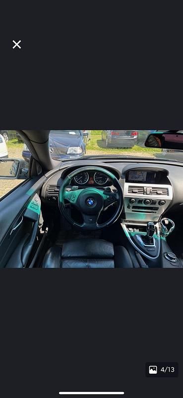 Second-hand BMW 635 286 CP (210 kW) 2007 Gri Coupe