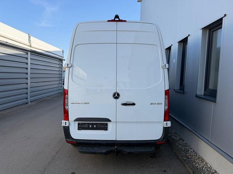 Gebraucht Mercedes Sprinter 143 PS (105 kW) 2019 Weiß Van