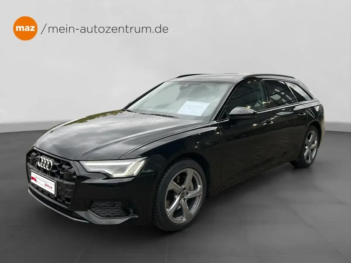 Brugt Audi A6 Advanced 245 HK (180 kW) 2025 Sort Stationcar