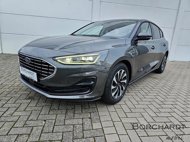 Neu Ford Focus Titanium X 155 PS (114 kW) 2025 Magneticgrau (metallic) Limousine