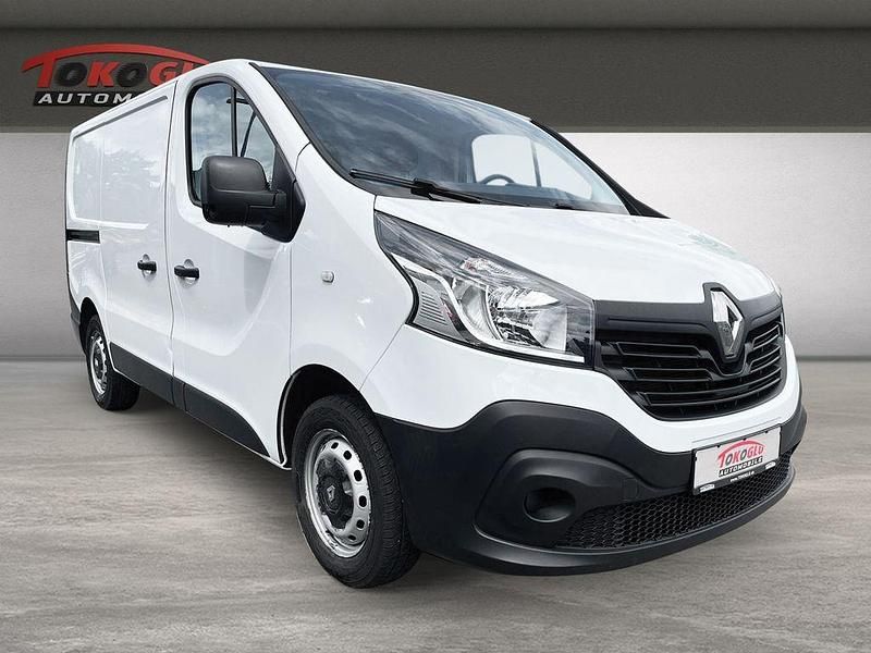 Gebraucht Renault Trafic Komfort 95 PS (69 kW) 2018 Weiß Van / Kleinbus