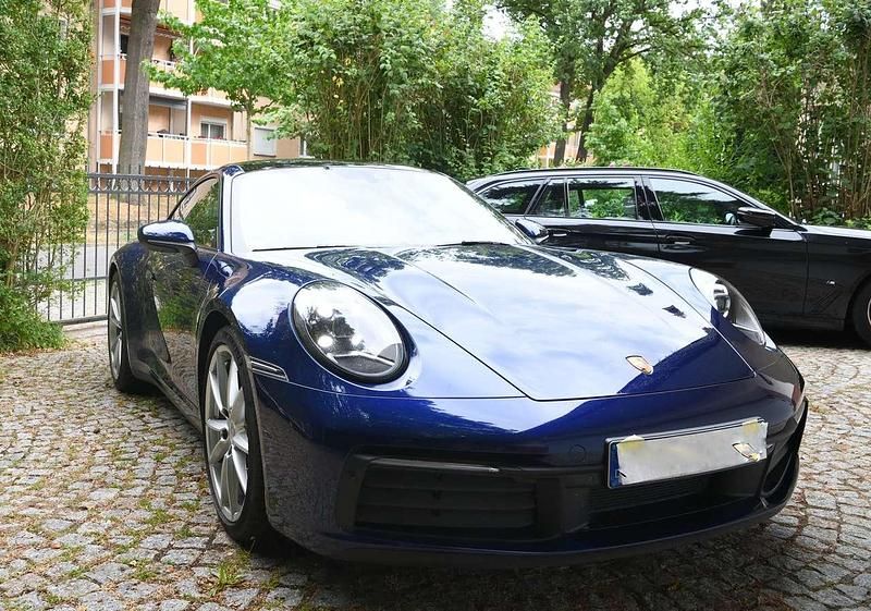 Blau Gebraucht 2023 Porsche 911 Carrera Coupé | 118.900 € (Fairer Preis) - Bild 1/4