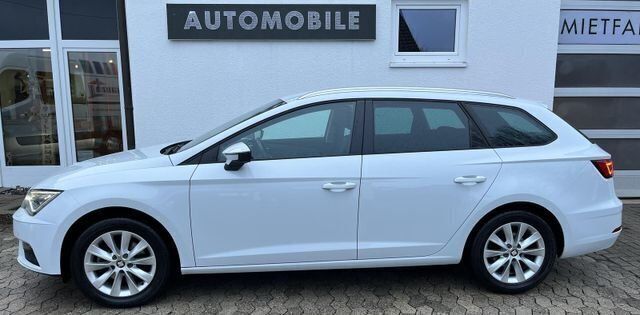 Gebraucht Seat Leon ST Style 116 PS (85 kW) 2020 Weiß Kombi