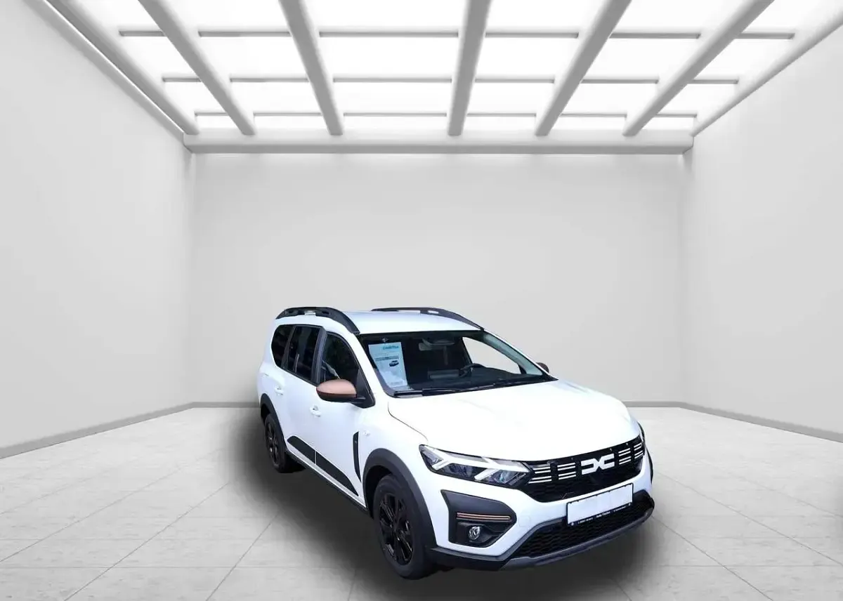 Neu Dacia Jogger Extreme 110 PS (80 kW) 2025 Arktisweiß Van / Kleinbus