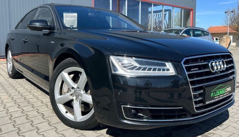 Brugt Audi A8 Sport 385 HK (283 kW) 2016 Sort Sedan