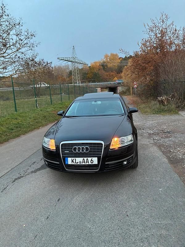 Schwarz Gebraucht 2007 Audi A6 Premium Limousine | 5.300 € (Fairer Preis) - Bild 1/4