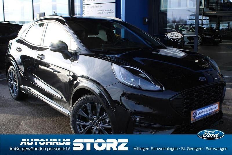 Gebraucht Ford Puma ST-Line 125 PS (91 kW) 2021 Schwarz SUV