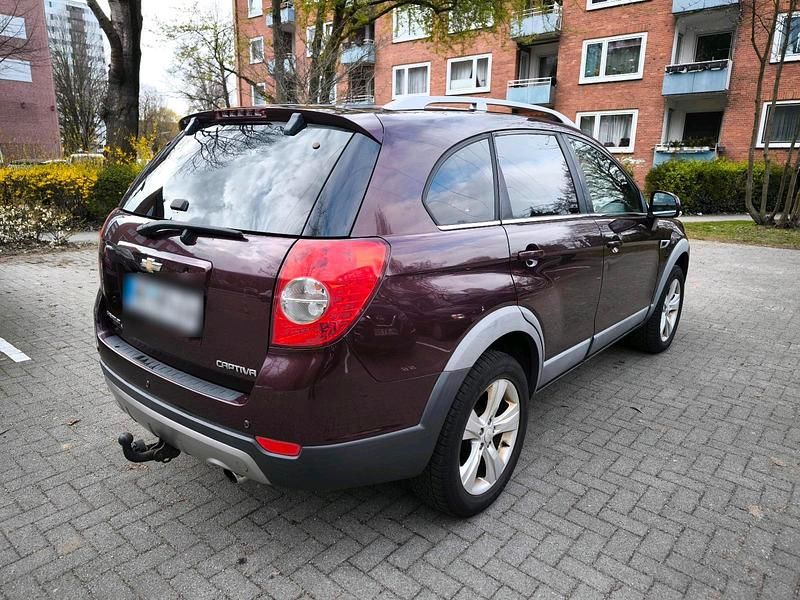 Occasion Chevrolet Captiva 184 ch (135 kW) 2013 Marron SUV