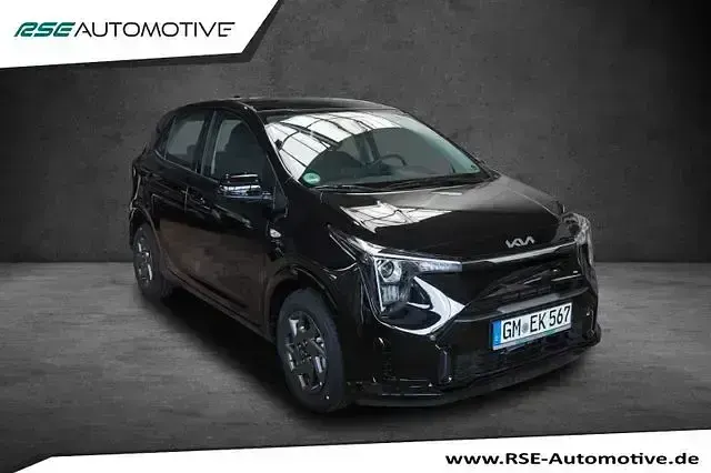 Gebraucht Kia Picanto Vision 79 PS (58 kW) 2025 Schwarz Kleinwagen