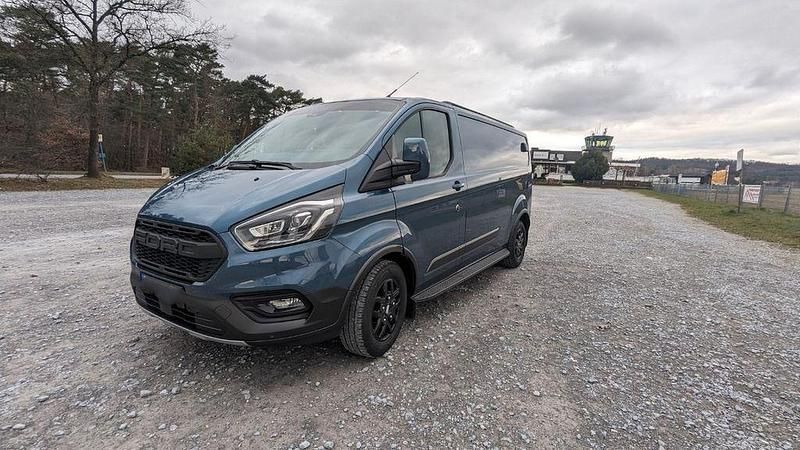Blau Gebraucht 2021 Ford Transit Custom Limousine | 26.800 € (Superpreis) - Bild 1/4